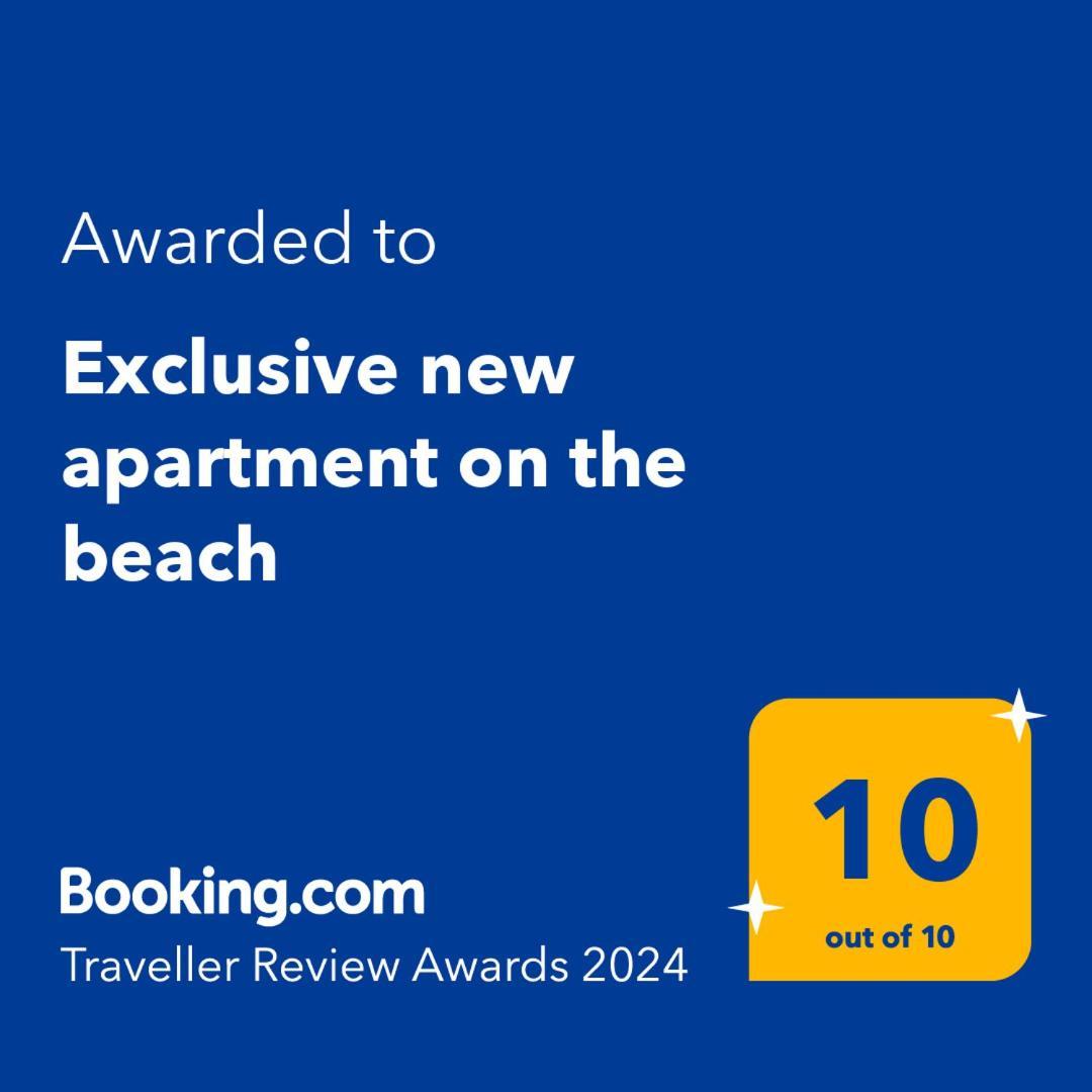 Exclusive New Apartment On The Beach Pilar de la Horadada Εξωτερικό φωτογραφία