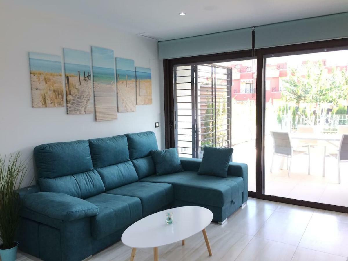Exclusive New Apartment On The Beach Pilar de la Horadada Εξωτερικό φωτογραφία