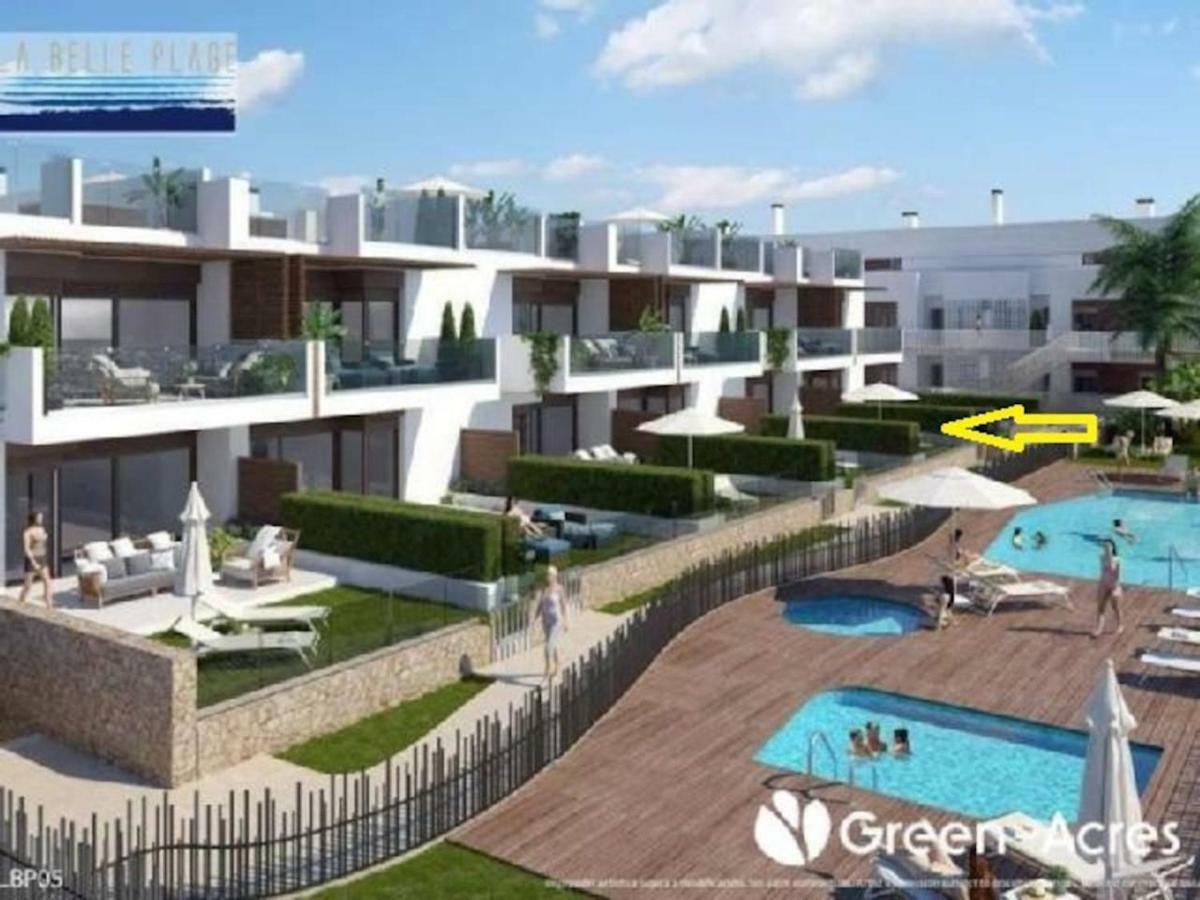 Exclusive New Apartment On The Beach Pilar de la Horadada Εξωτερικό φωτογραφία