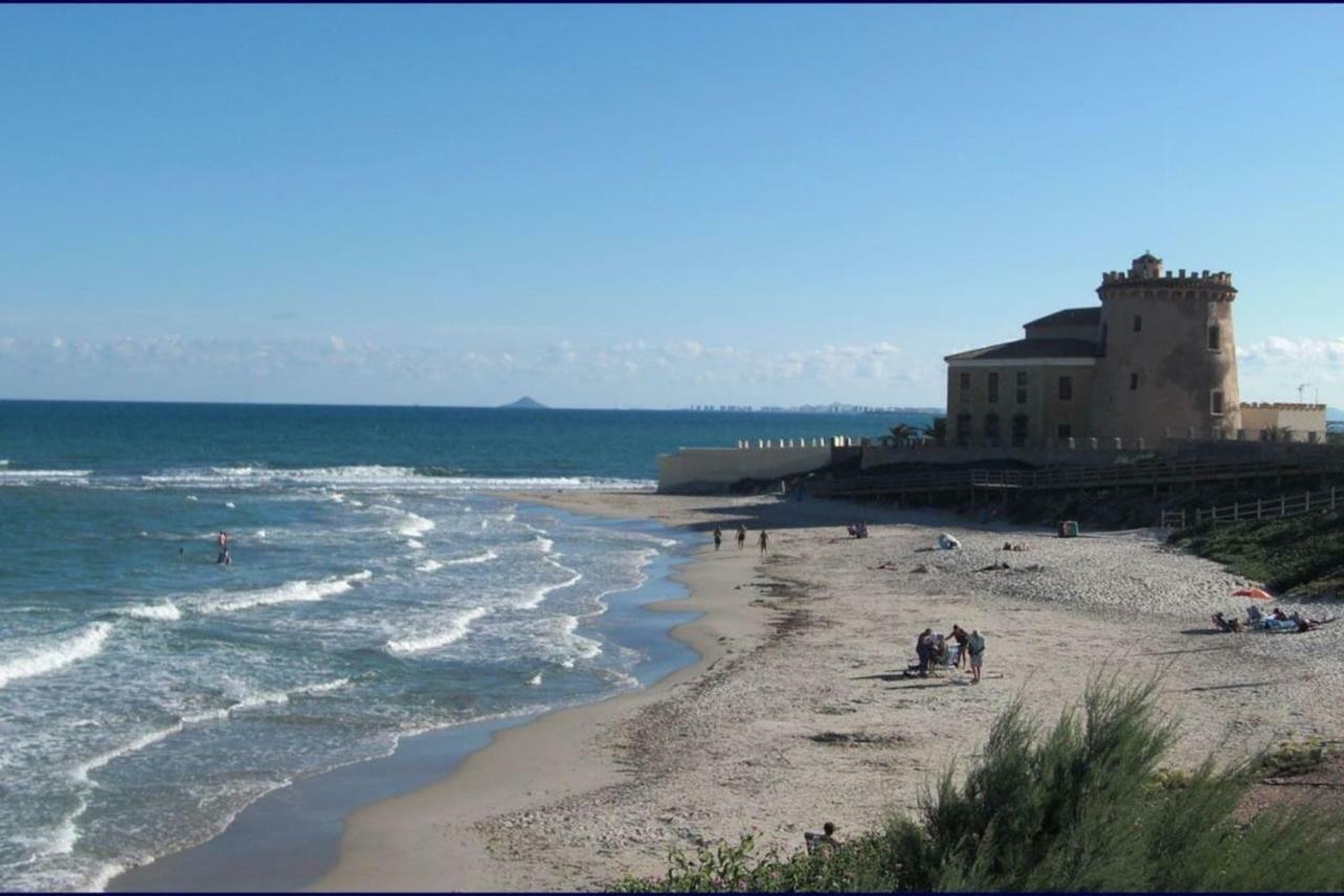 Exclusive New Apartment On The Beach Pilar de la Horadada Εξωτερικό φωτογραφία